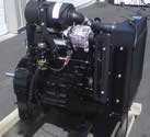 remanufactured diesel engine